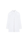 JIL SANDER-OUTLET-SALE-Shirt Weiss-ARCHIVIST