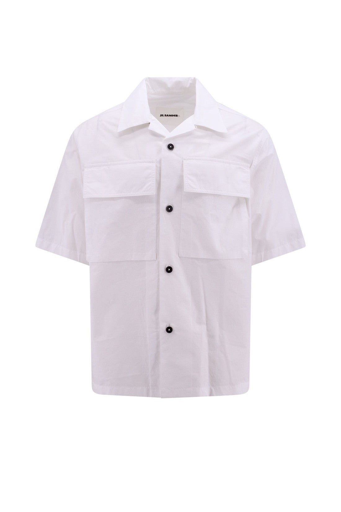 JIL SANDER-OUTLET-SALE-Shirt Weiss-ARCHIVIST