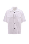 JIL SANDER-OUTLET-SALE-Shirt Weiss-ARCHIVIST