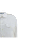 PRADA-OUTLET-SALE-Shirt Weiss-ARCHIVIST