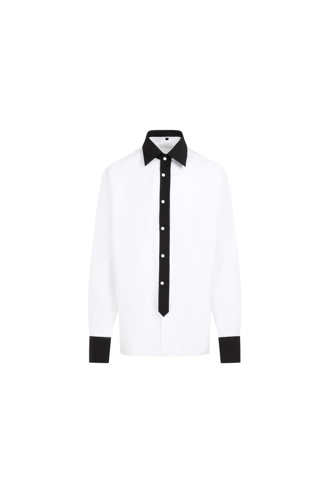 PRADA-OUTLET-SALE-Shirt Weiss-ARCHIVIST