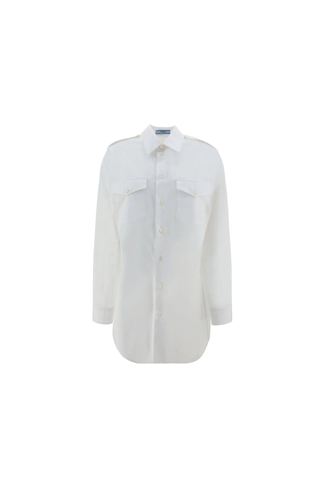 PRADA-OUTLET-SALE-Shirt Weiss-ARCHIVIST