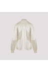 SAINT LAURENT-OUTLET-SALE-Shirt Weiss-ARCHIVIST