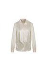 SAINT LAURENT-OUTLET-SALE-Shirt Weiss-ARCHIVIST