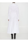 PATOU-OUTLET-SALE-Shirt dress in cotton-ARCHIVIST