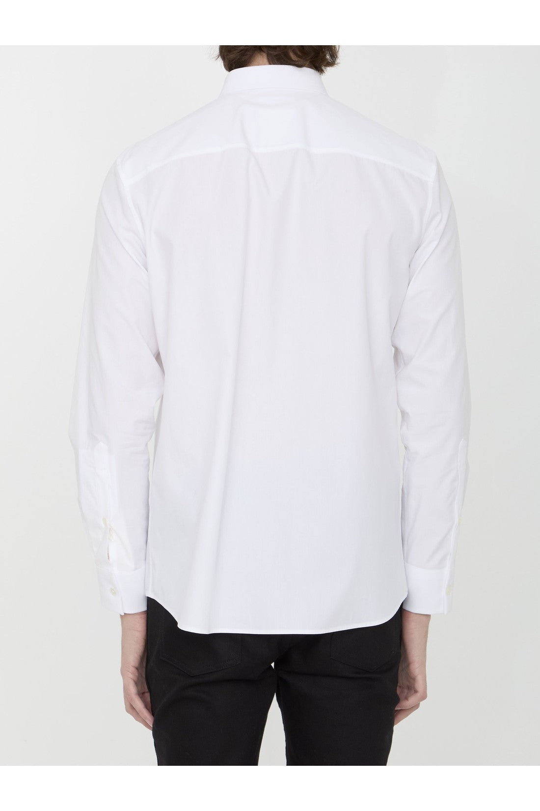 VALENTINO GARAVANI-OUTLET-SALE-Shirt with Rockstud Untitled studs-ARCHIVIST