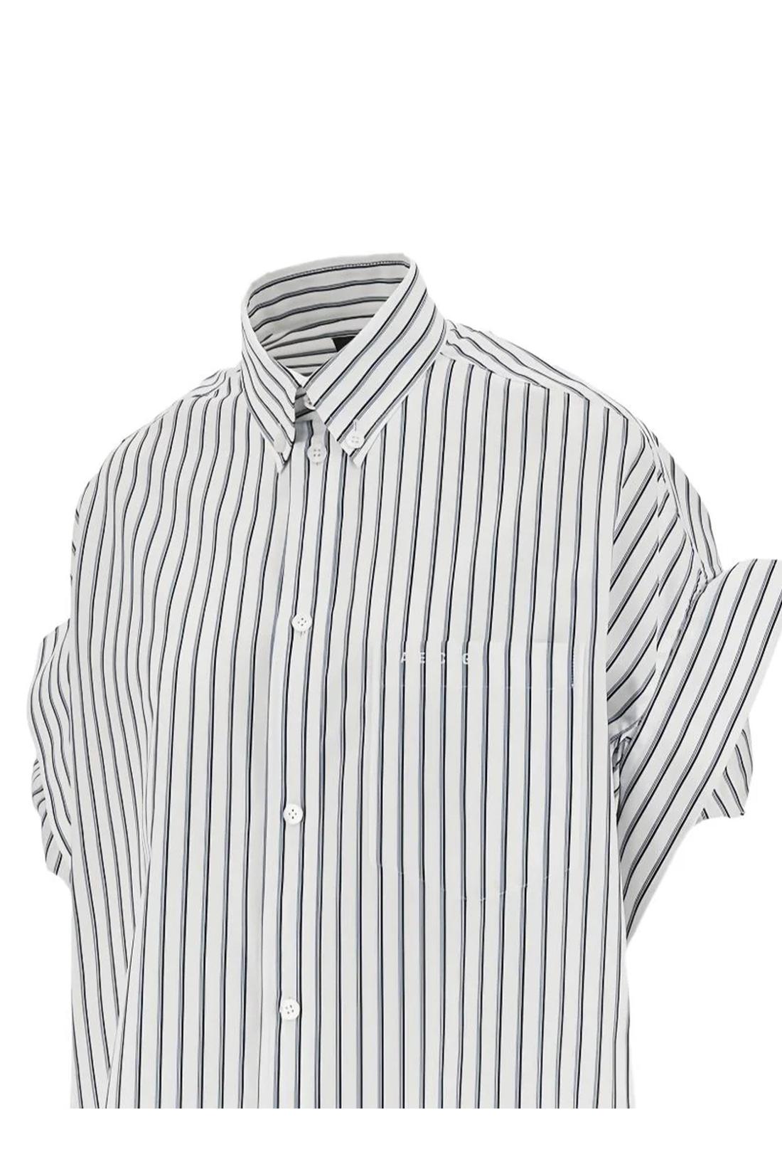 Balenciaga-OUTLET-SALE-Shirt with cuff sleeves-ARCHIVIST