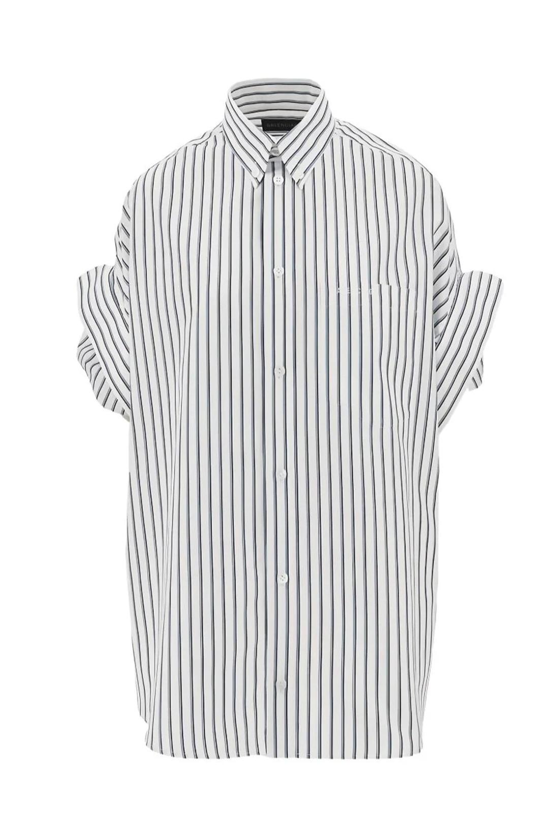 Balenciaga-OUTLET-SALE-Shirt with cuff sleeves-ARCHIVIST
