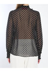 Valentino Garavani-OUTLET-SALE-Shirt with polka dots-ARCHIVIST