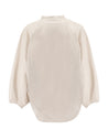 Alberto Aspesi-OUTLET-SALE-Shirts BEIGE-ARCHIVIST