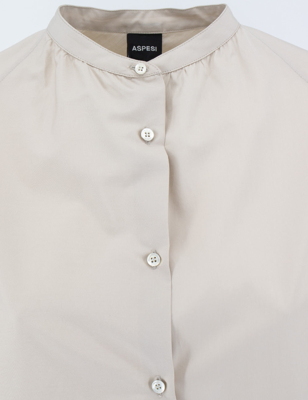 Alberto Aspesi-OUTLET-SALE-Shirts BEIGE-ARCHIVIST