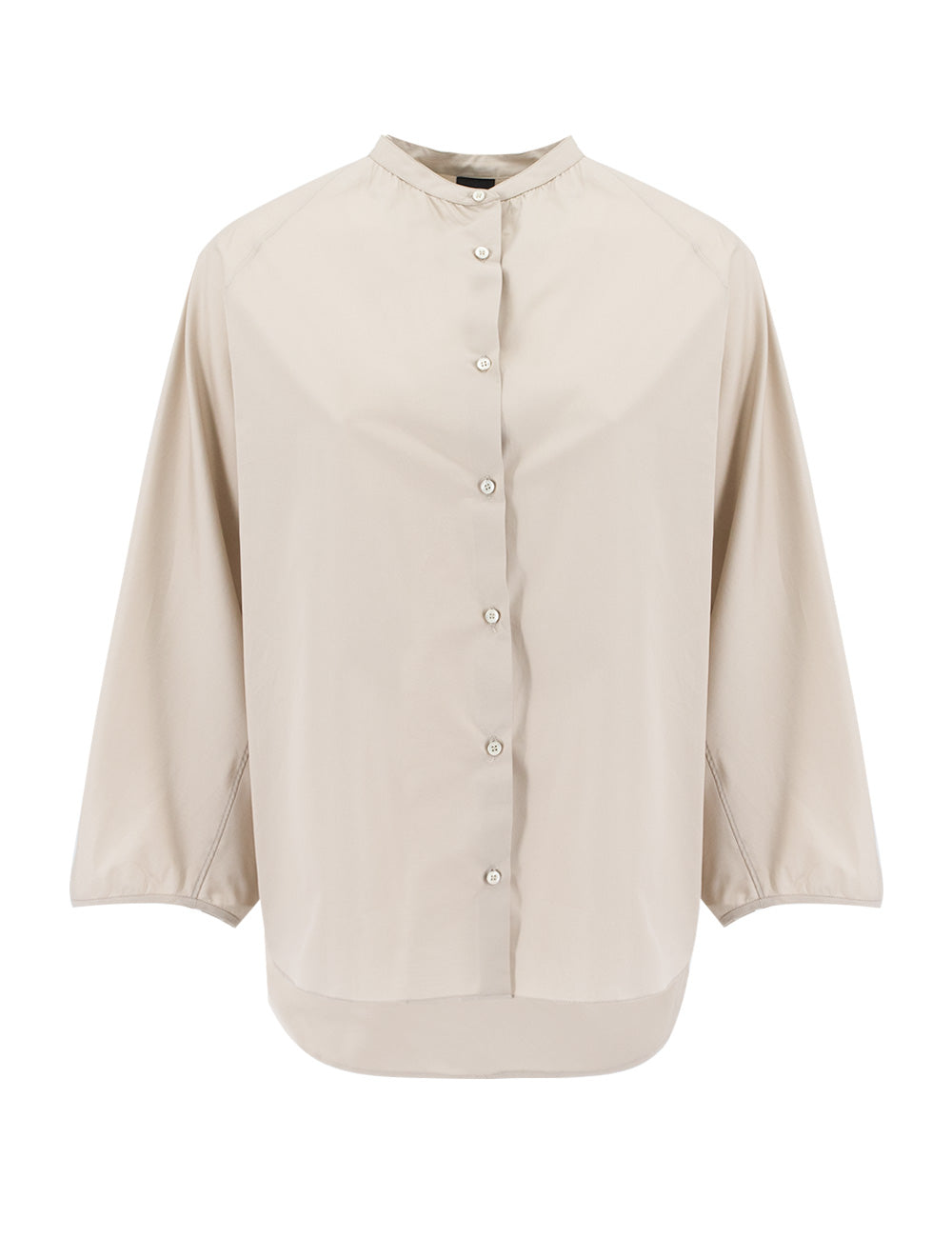 Alberto Aspesi-OUTLET-SALE-Shirts BEIGE-ARCHIVIST