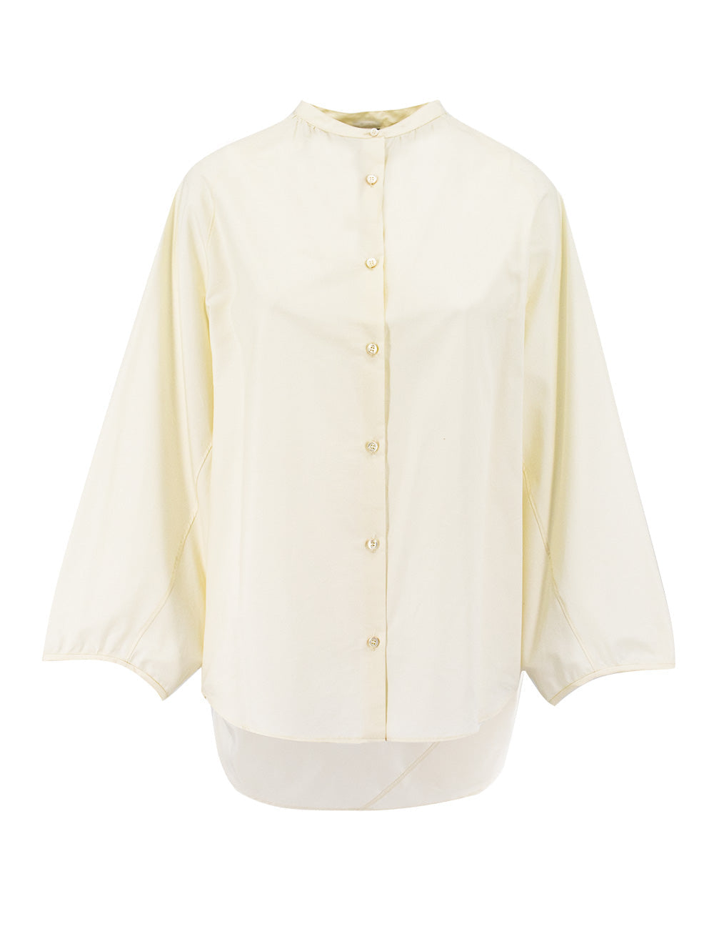 Alberto Aspesi-OUTLET-SALE-Shirts BEIGE-ARCHIVIST