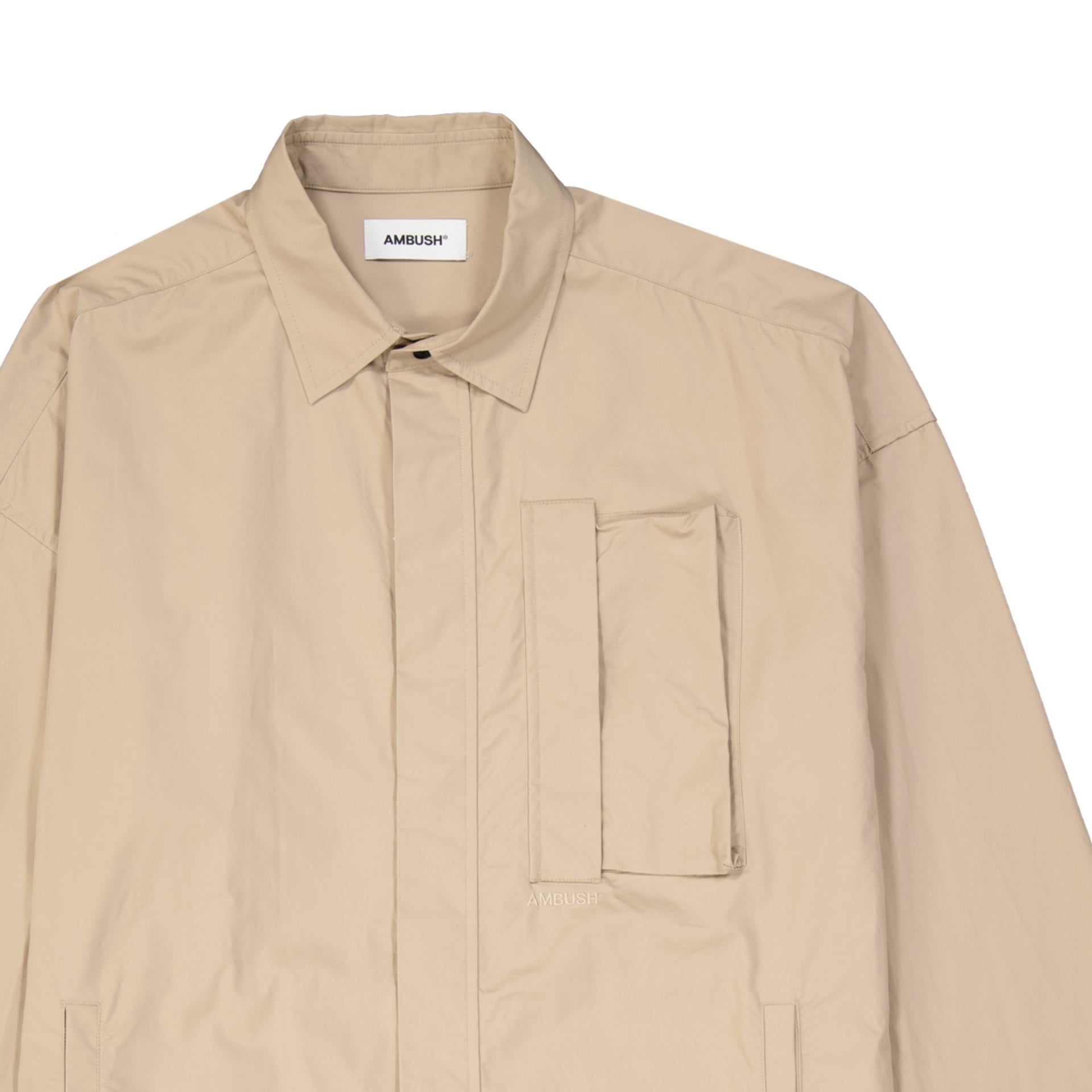 AMBUSH-OUTLET-SALE-Shirts BEIGE-ARCHIVIST