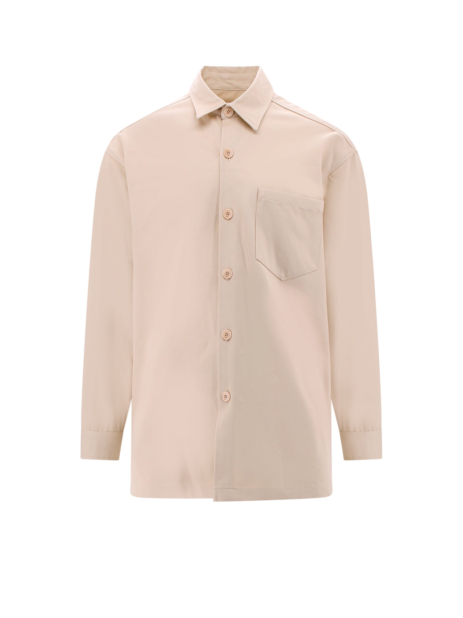 AMI-OUTLET-SALE-Shirts BEIGE-ARCHIVIST