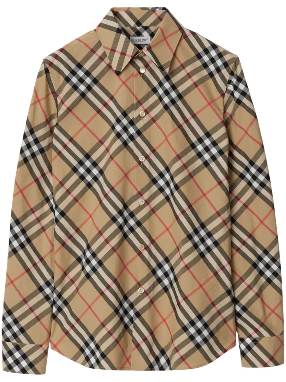 Burberry-OUTLET-SALE-Shirts BEIGE-ARCHIVIST