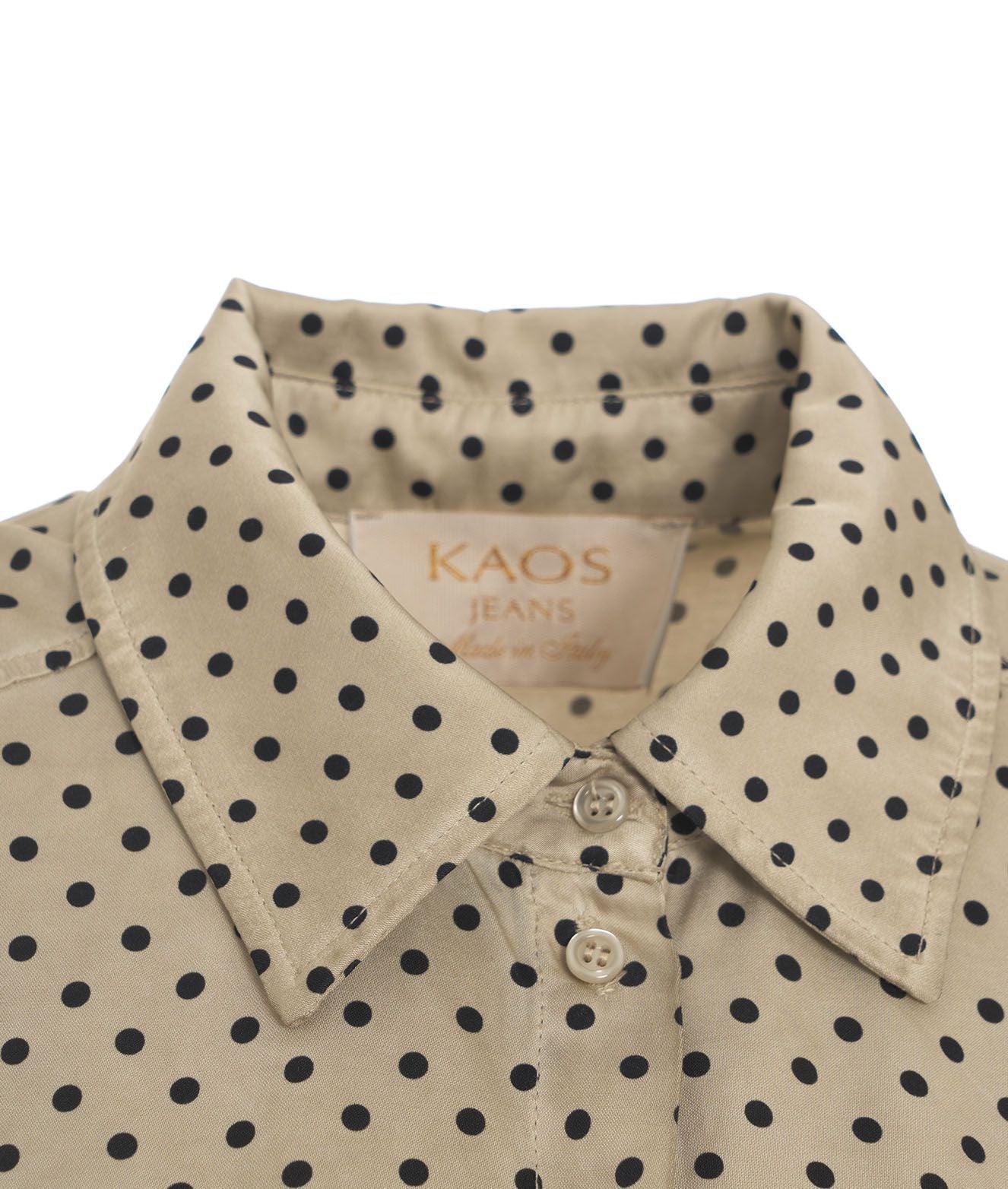 KAOS-OUTLET-SALE-Shirts BEIGE-ARCHIVIST