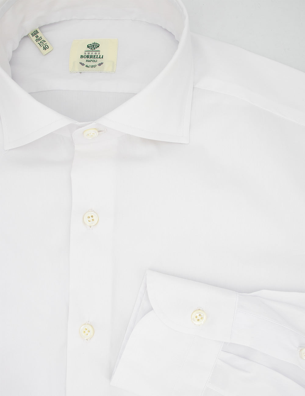 LUIGI BORRELLI-OUTLET-SALE-Shirts BEIGE-ARCHIVIST