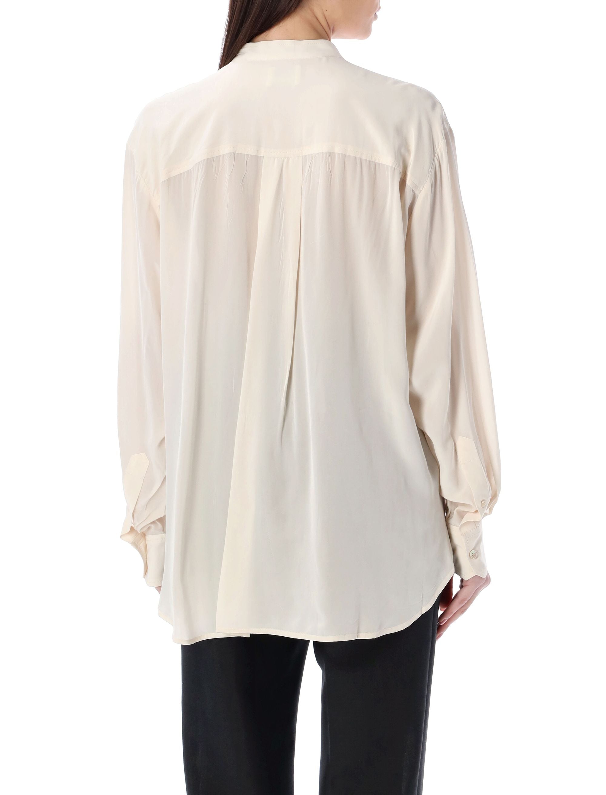 MARANT ÉTOILE-OUTLET-SALE-Shirts BEIGE-ARCHIVIST