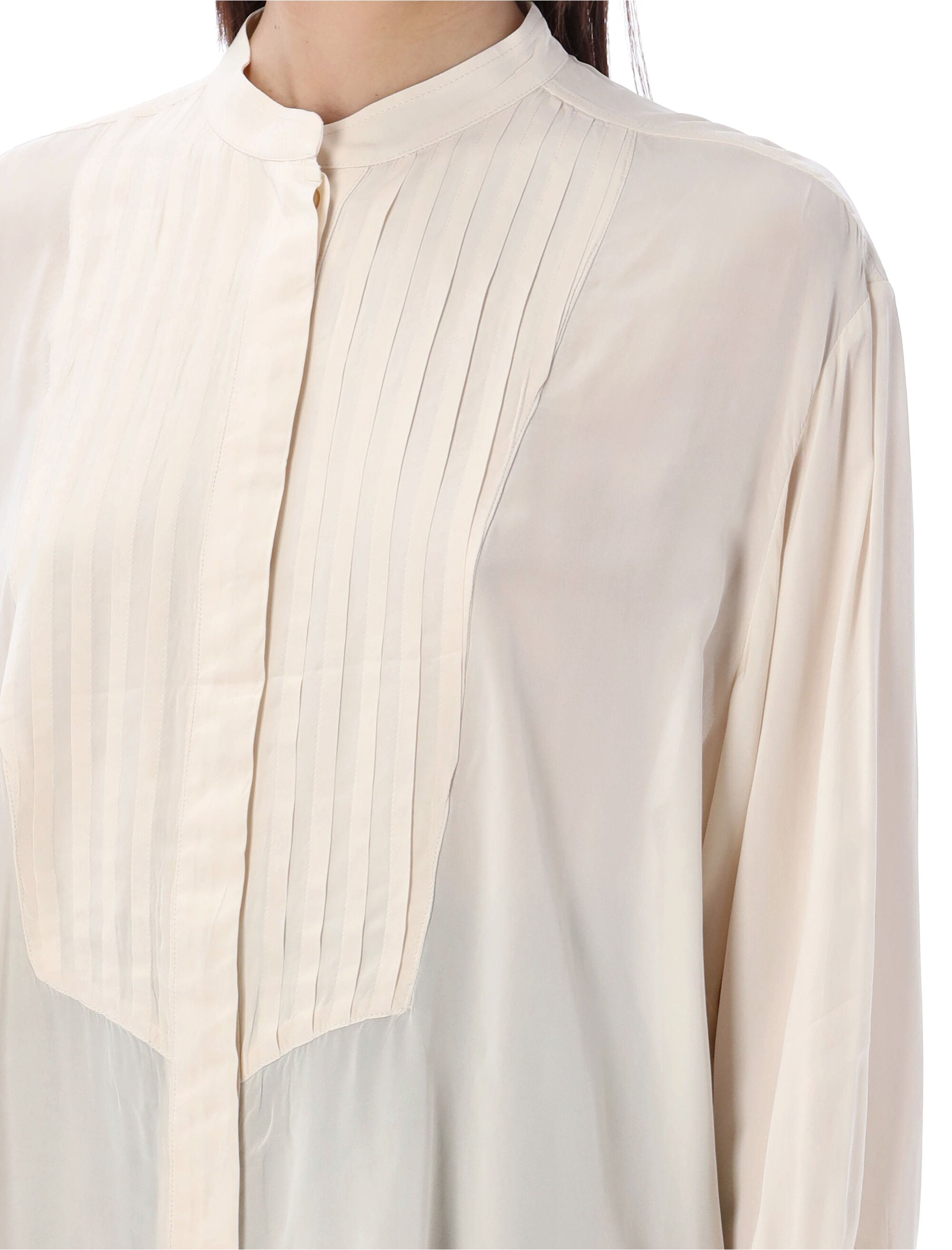 MARANT ÉTOILE-OUTLET-SALE-Shirts BEIGE-ARCHIVIST