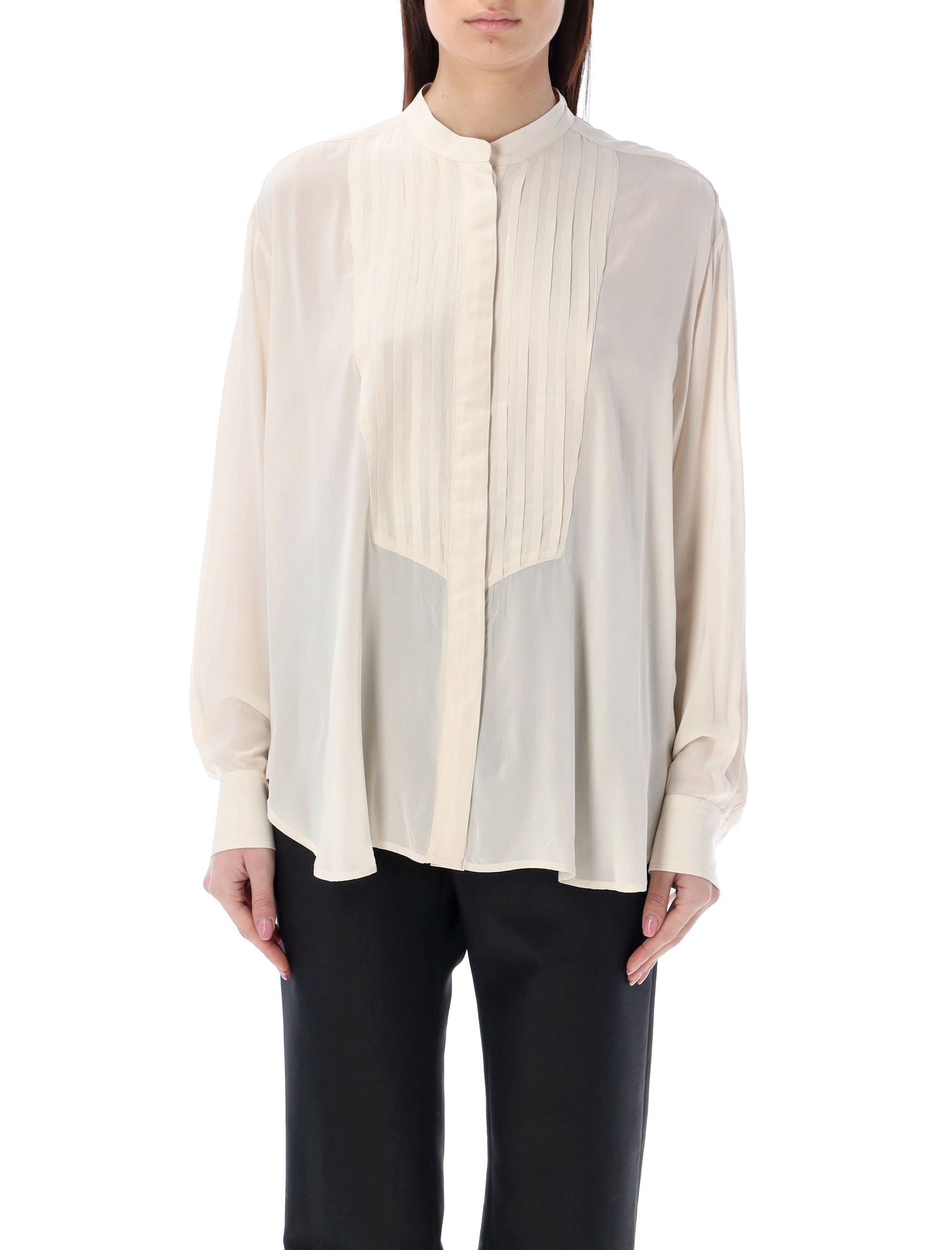 MARANT ÉTOILE-OUTLET-SALE-Shirts BEIGE-ARCHIVIST