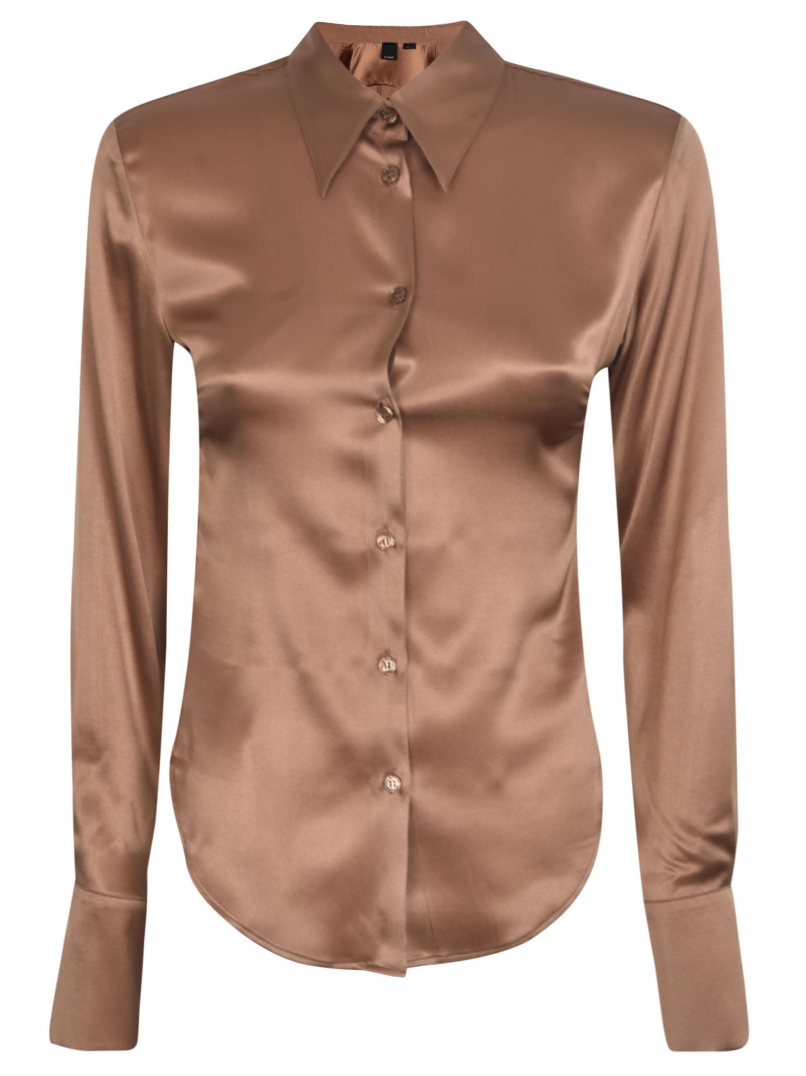 PINKO-OUTLET-SALE-Shirts BEIGE-ARCHIVIST