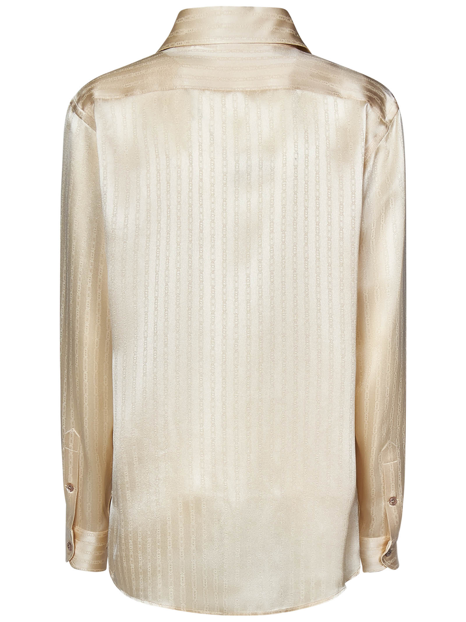 TOM FORD-OUTLET-SALE-Shirts BEIGE-ARCHIVIST