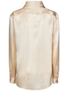 TOM FORD-OUTLET-SALE-Shirts BEIGE-ARCHIVIST