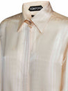 TOM FORD-OUTLET-SALE-Shirts BEIGE-ARCHIVIST