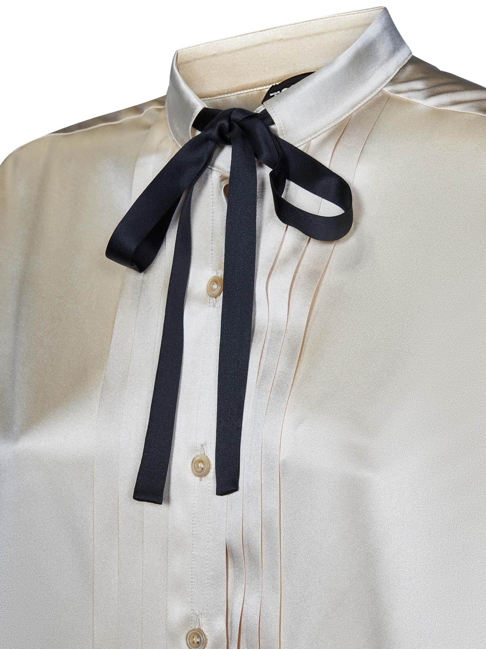 TOM FORD-OUTLET-SALE-Shirts BEIGE-ARCHIVIST