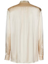 TOM FORD-OUTLET-SALE-Shirts BEIGE-ARCHIVIST