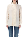 TOM FORD-OUTLET-SALE-Shirts BEIGE-ARCHIVIST