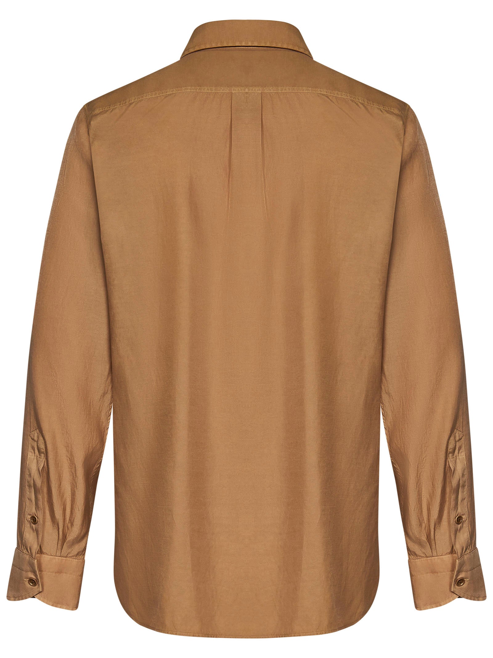 Tom Ford-OUTLET-SALE-Shirts BEIGE-ARCHIVIST