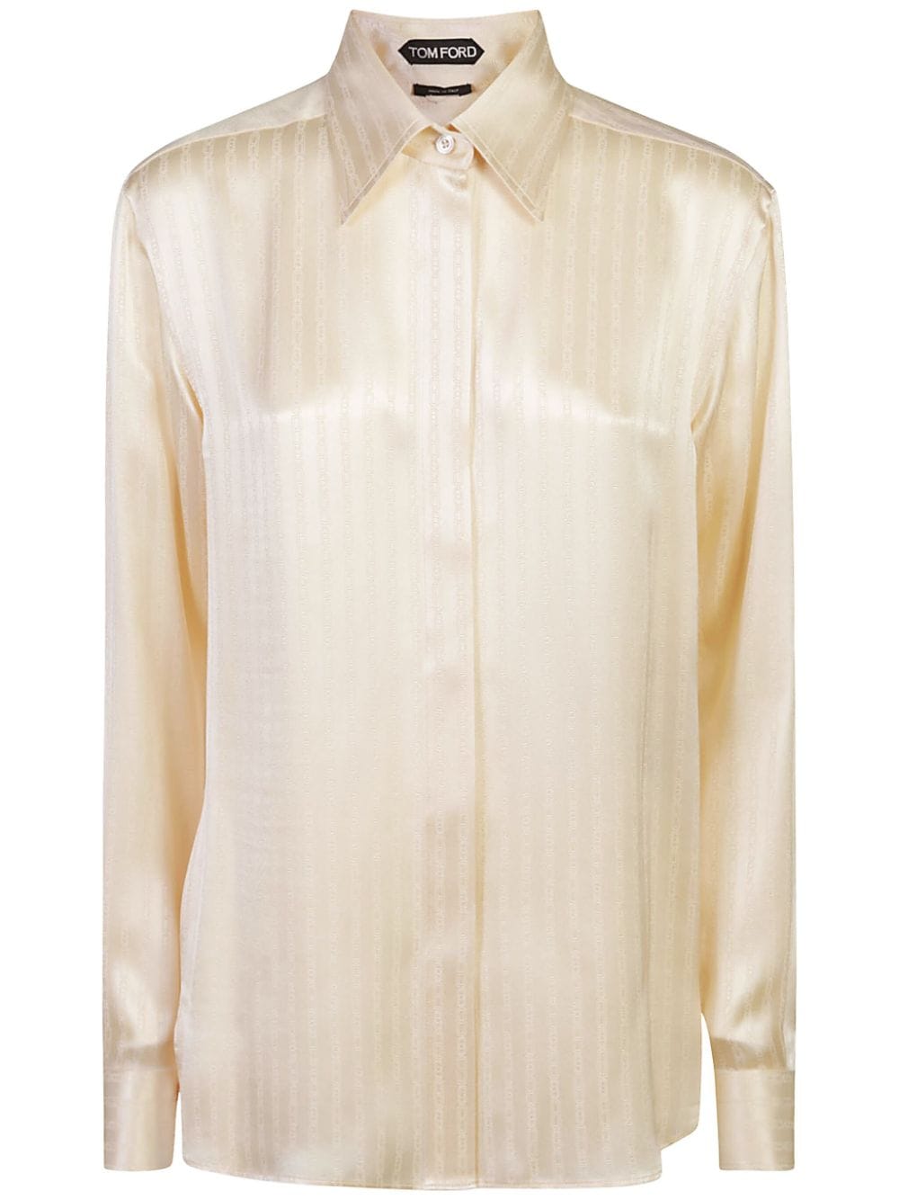 Tom Ford-OUTLET-SALE-Shirts BEIGE-ARCHIVIST