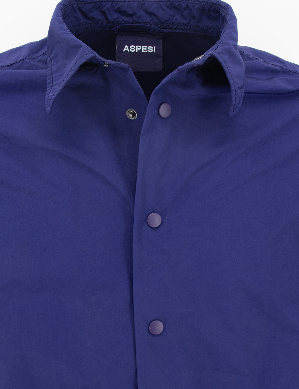 Alberto Aspesi-OUTLET-SALE-Shirts BLAU-ARCHIVIST