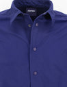 Alberto Aspesi-OUTLET-SALE-Shirts BLAU-ARCHIVIST