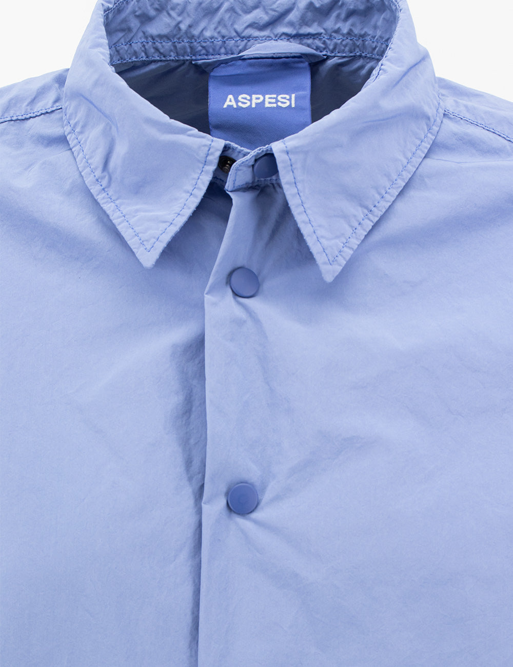 Alberto Aspesi-OUTLET-SALE-Shirts BLAU-ARCHIVIST