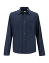 Alberto Aspesi-OUTLET-SALE-Shirts BLAU-ARCHIVIST