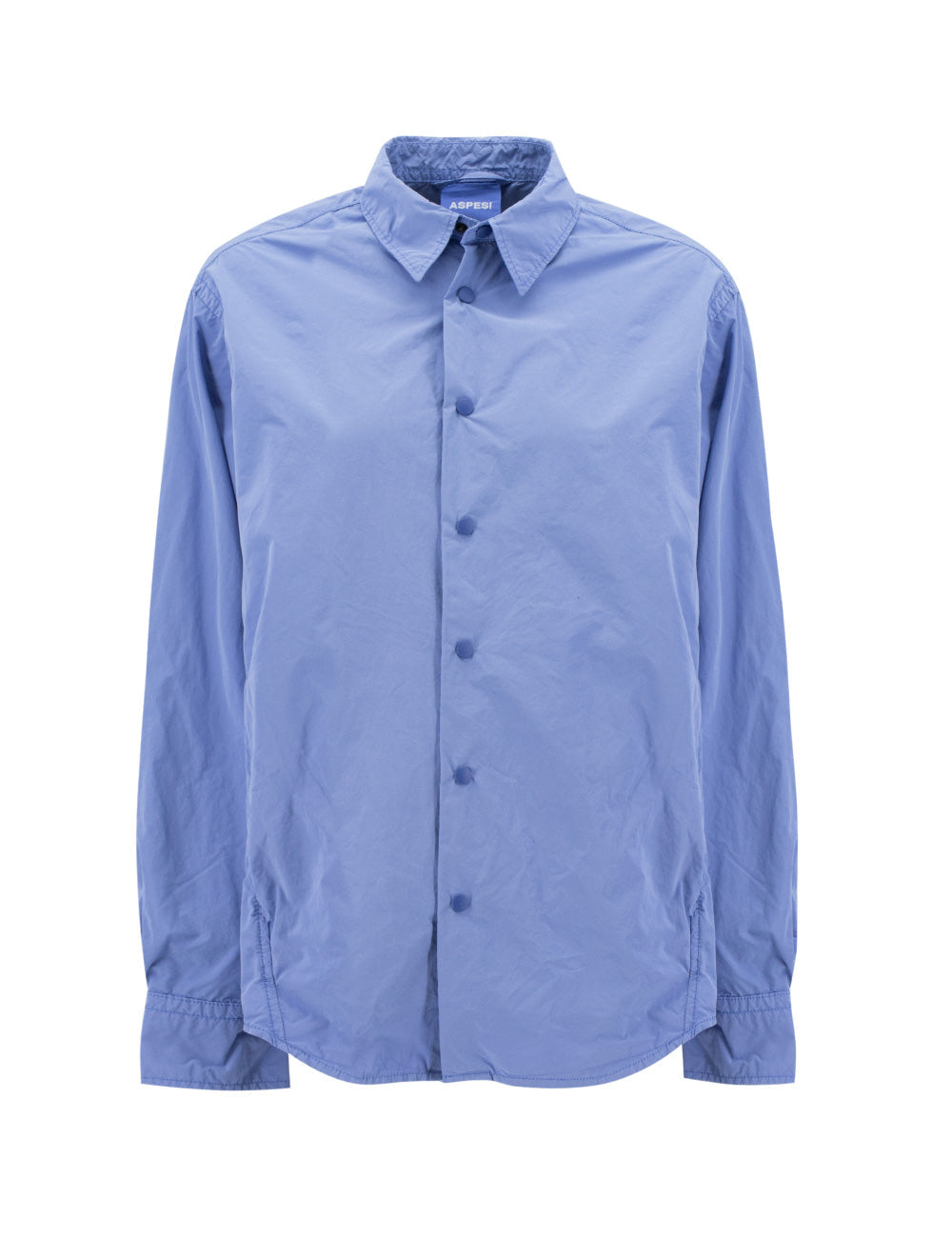 Alberto Aspesi-OUTLET-SALE-Shirts BLAU-ARCHIVIST