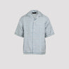 AMIRI-OUTLET-SALE-Shirts BLAU-ARCHIVIST