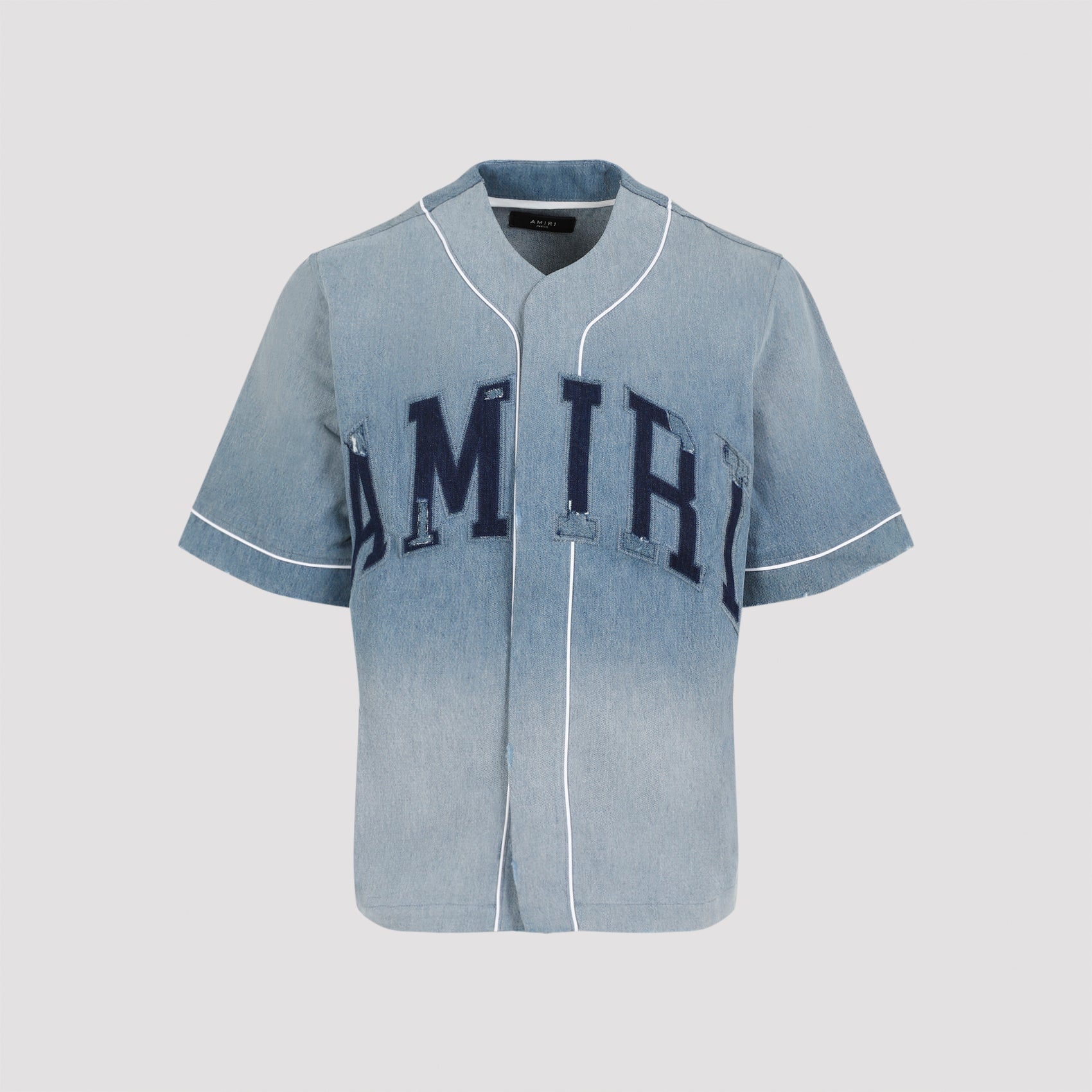 AMIRI-OUTLET-SALE-Shirts BLAU-ARCHIVIST