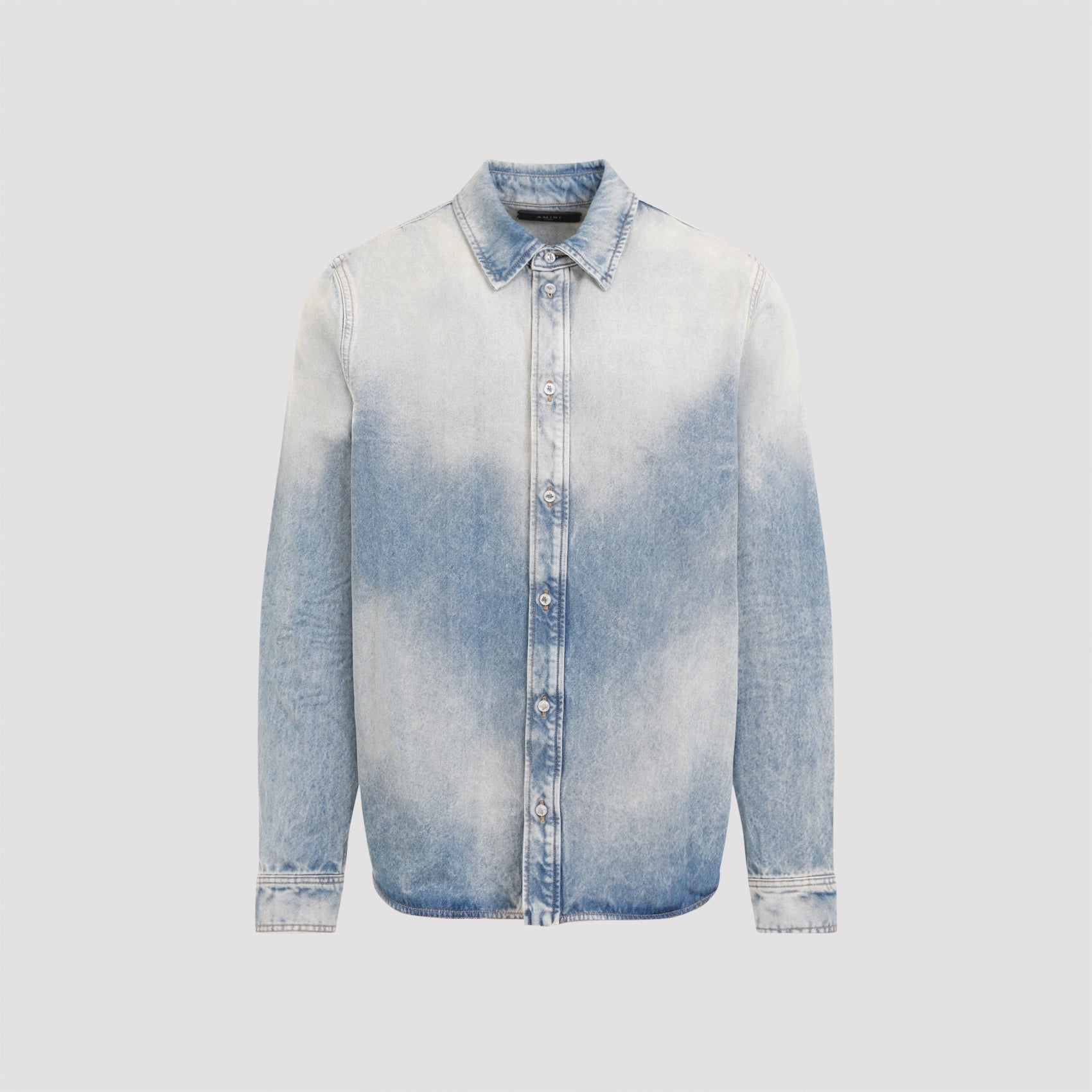 AMIRI-OUTLET-SALE-Shirts BLAU-ARCHIVIST