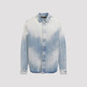 AMIRI-OUTLET-SALE-Shirts BLAU-ARCHIVIST