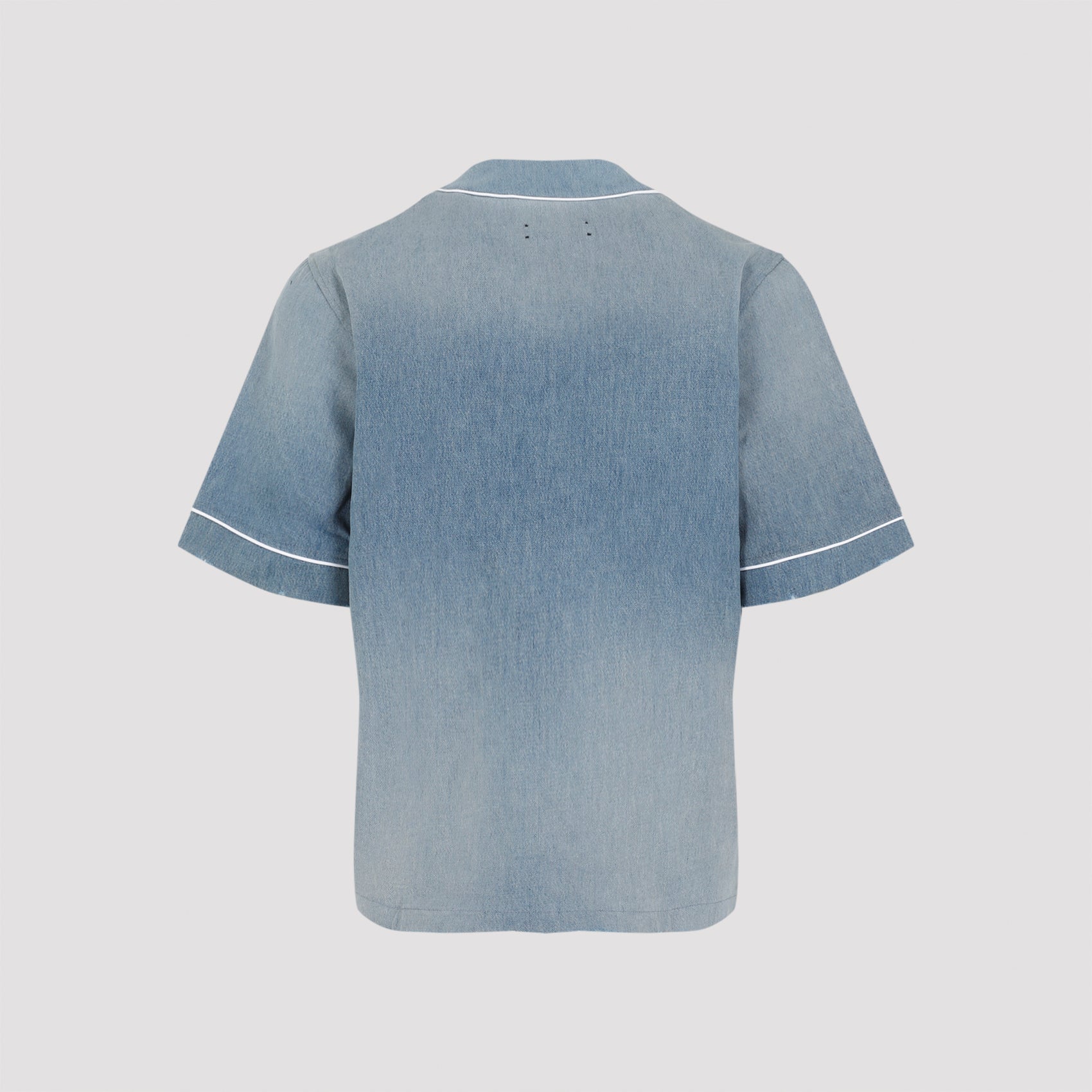 AMIRI-OUTLET-SALE-Shirts BLAU-ARCHIVIST