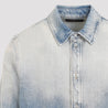 AMIRI-OUTLET-SALE-Shirts BLAU-ARCHIVIST