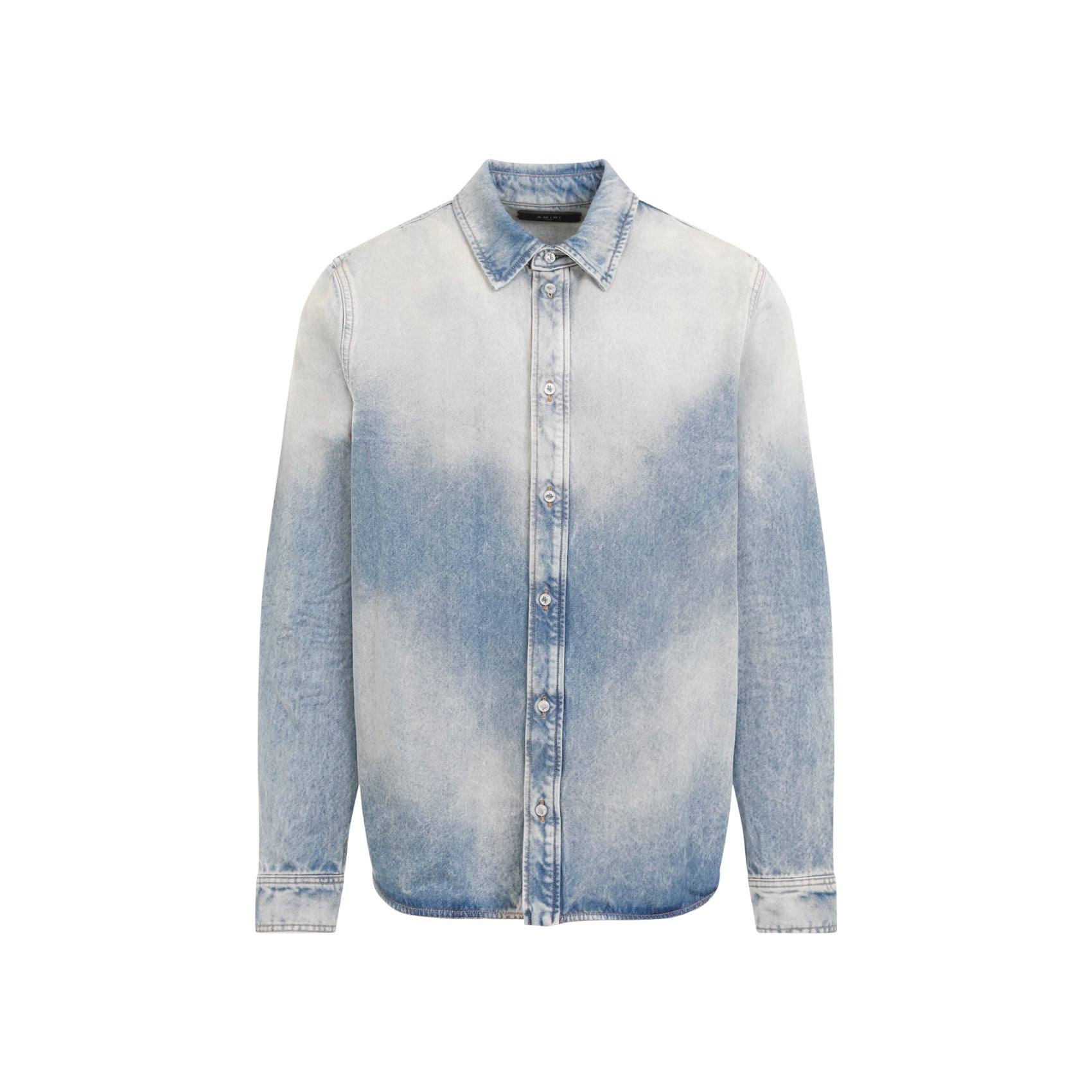 AMIRI-OUTLET-SALE-Shirts BLAU-ARCHIVIST