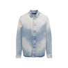 AMIRI-OUTLET-SALE-Shirts BLAU-ARCHIVIST