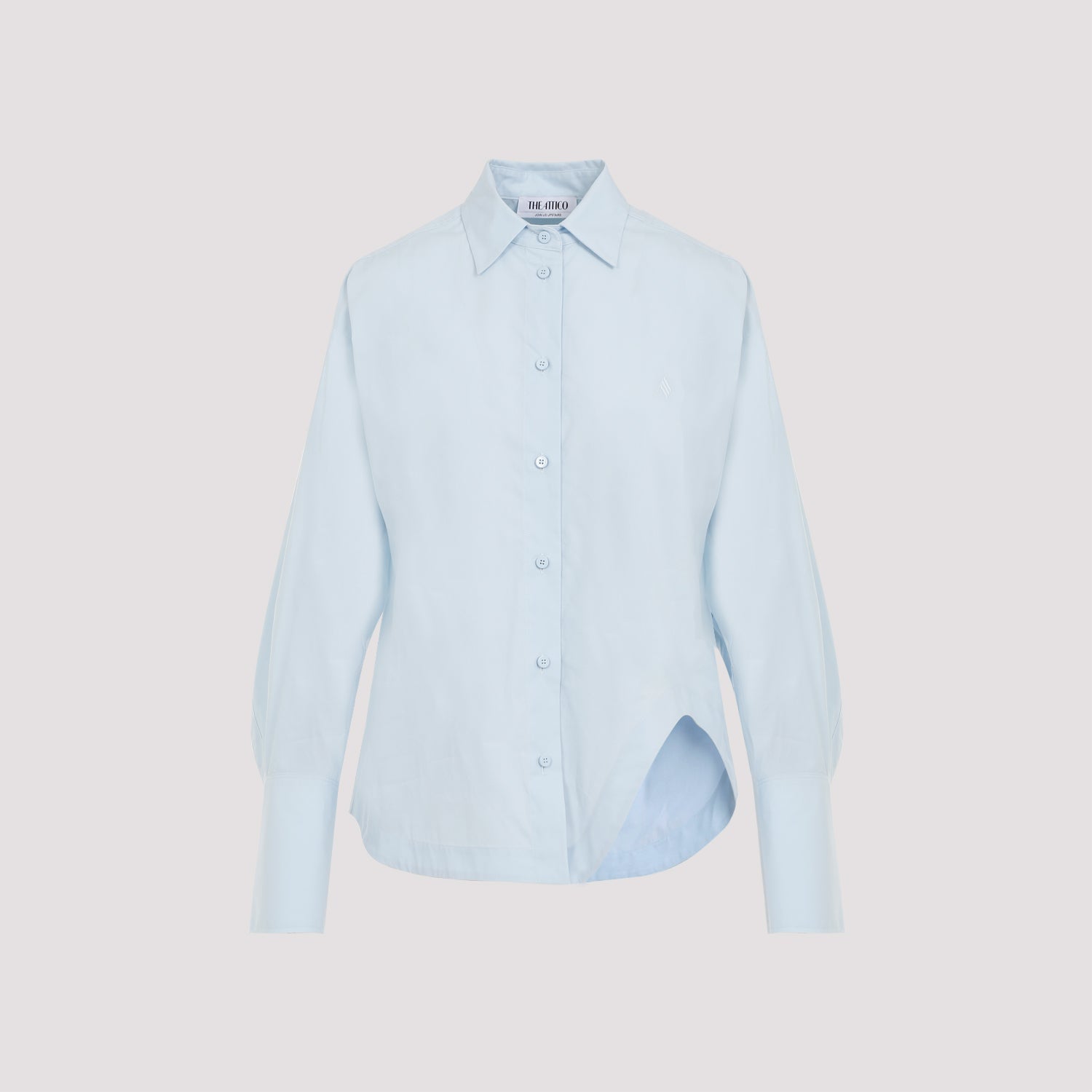 ATTICO-OUTLET-SALE-Shirts BLAU-ARCHIVIST