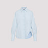 ATTICO-OUTLET-SALE-Shirts BLAU-ARCHIVIST