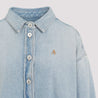 ATTICO-OUTLET-SALE-Shirts BLAU-ARCHIVIST